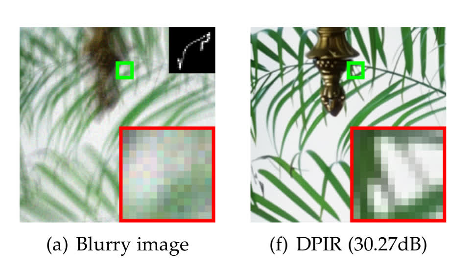 Example of a PnP reconstruction